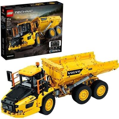 LEGO Technic - 6x6 Volvo Wywrotka (42114) LEGO Technic - 6x6 Volvo Wywrotka (42114)