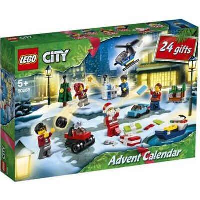 Calendario dell'Avvento LEGO City - Modelli e Scena Festiva Calendario dell'Avvento LEGO City - Modelli e Scena Festiva