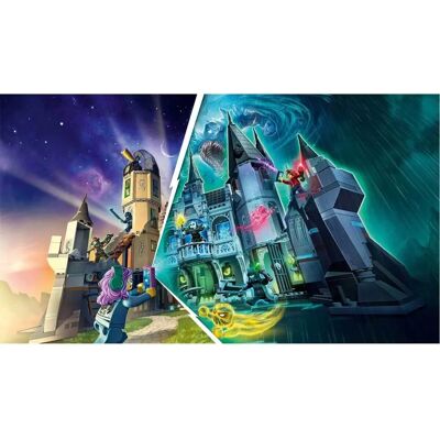 LEGO Hidden Side Tajemniczy Zamek 70437 - Zamek LEGO Hidden Side Tajemniczy Zamek 70437 - Zamek