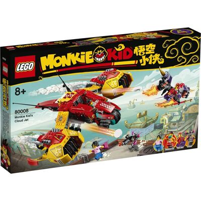 Lego Monkie Kid’s niebiański jet - Zestaw Lego Monkie Kid’s niebiański jet - Zestaw