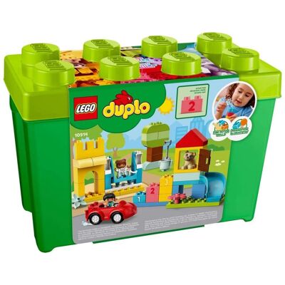 LEGO DUPLO Regenbogen Kreativset - Bausteine für Kleinkinder LEGO DUPLO Regenbogen Kreativset - Bausteine für Kleinkinder