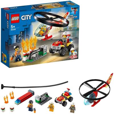 LEGO City - Fire Helicopter Response (60248) LEGO City - Fire Helicopter Response (60248)