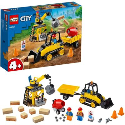 LEGO City - Byggebulldozer (60252) LEGO City - Byggebulldozer (60252)