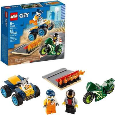 LEGO City 60255 Zespół Akrobacji - Zestaw Konstrukcyjny LEGO City 60255 Zespół Akrobacji - Zestaw Konstrukcyjny