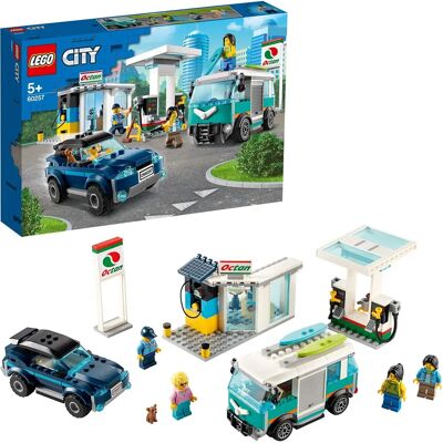 LEGO City 60257 Gas Station - Construction Playset LEGO City 60257 Gas Station - Construction Playset