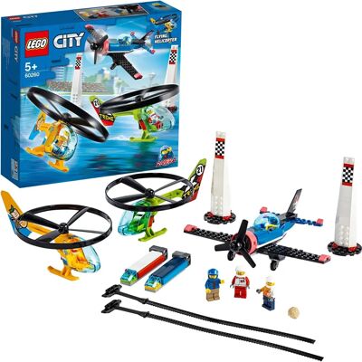 LEGO City Flughafen Luft-Rennen - Set LEGO City Flughafen Luft-Rennen - Set