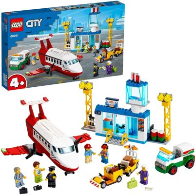 Zestaw Zabawkowy Lotnisko LEGO City - 60261 - Dla dzieci 4+ Zestaw Zabawkowy Lotnisko LEGO City - 60261 - Dla dzieci 4+