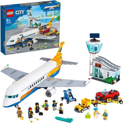 LEGO City Lotnisko - Samolot pasażerski (60262) LEGO City Lotnisko - Samolot pasażerski (60262)