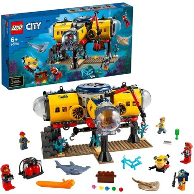 LEGO City Base di Ricerca Marina 60265 LEGO City Base di Ricerca Marina 60265