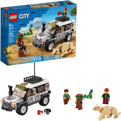 LEGO City Zebra Safari Off-Road Fahrzeug - Spielzeug Konstruktionsset LEGO City Zebra Safari Off-Road Fahrzeug - Spielzeug Konstruktionsset