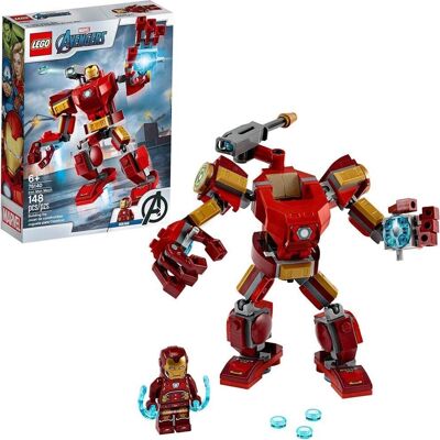 LEGO Marvel : Iron Man Mech - 76140 - Ensemble de Super-Héros - Publicité LEGO Marvel : Iron Man Mech - 76140 - Ensemble de Super-Héros - Publicité