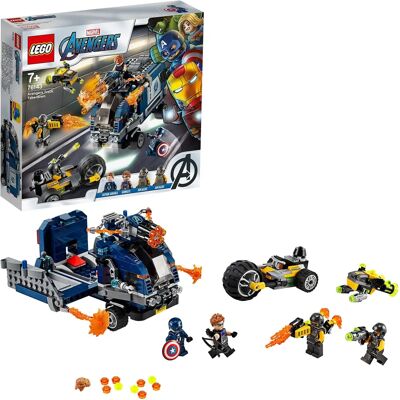 LEGO Marvel: Super Heroes: Attaque du Camion - 76143 - Publicité LEGO Marvel: Super Heroes: Attaque du Camion - 76143 - Publicité