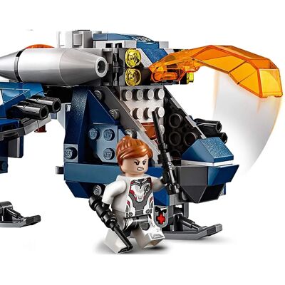 LEGO Hélicoptère de Sauvetage Hulk - Marvel Avengers Endgame Jouet - Publicité LEGO Hélicoptère de Sauvetage Hulk - Marvel Avengers Endgame Jouet - Publicité