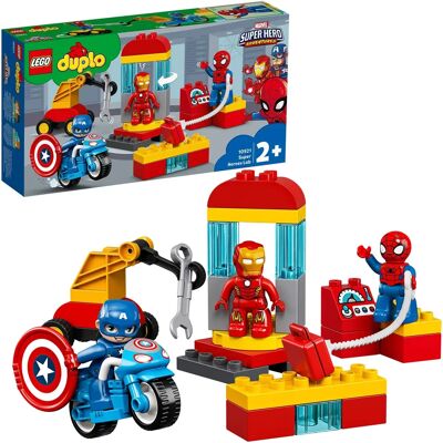 LEGO Duplo Laboratoire de Super-héros Marvel - Jouet de construction 2+ - Publicité LEGO Duplo Laboratoire de Super-héros Marvel - Jouet de construction 2+ - Publicité