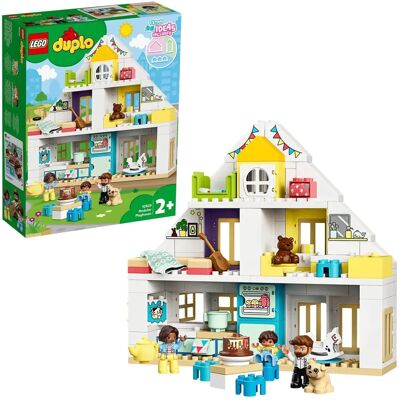 LEGO LEGO DUPLO Town Modular Playhouse 3-w-1 Zestaw 10929 - Dom Zabawek LEGO LEGO DUPLO Town Modular Playhouse 3-w-1 Zestaw 10929 - Dom Zabawek