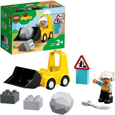 Lego DUPLO Spychacz - 10930 Lego DUPLO Spychacz - 10930