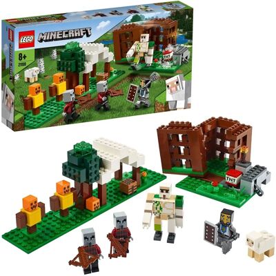 LEGO Minecraft Posterunek rabusiów - Zestaw do budowania LEGO Minecraft Posterunek rabusiów - Zestaw do budowania