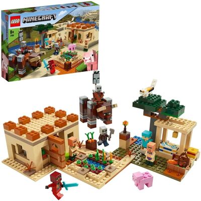 Lego Minecraft 21160 Napad Illagerów - Gry Budowlane Lego Minecraft 21160 Napad Illagerów - Gry Budowlane