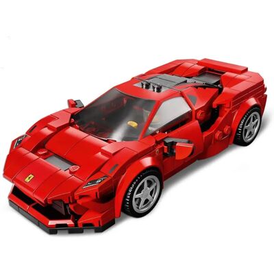 Zestaw LEGO Ferrari F8 Tributo - Klocki, 275 sztuk, od 7 lat Zestaw LEGO Ferrari F8 Tributo - Klocki, 275 sztuk, od 7 lat