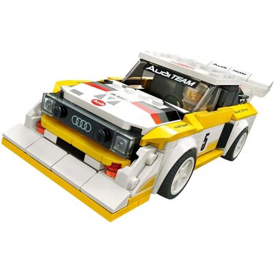 Lego Speed Champions 1985 Audi Quattro S1 Zestaw do Budowy - Samochód Lego Speed Champions 1985 Audi Quattro S1 Zestaw do Budowy - Samochód