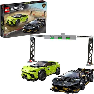 LEGO Lamborghini Urus ST-X & Huracan Super Trofeo EVO Samochody Wyścigowe - 76899 LEGO Lamborghini Urus ST-X & Huracan Super Trofeo EVO Samochody Wyścigowe - 76899