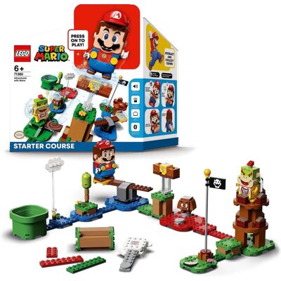 LEGO Super Mario 71360 Zestaw startowy przygody - Zabawka LEGO Super Mario 71360 Zestaw startowy przygody - Zabawka