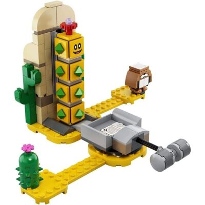 LEGO Super Mario - Erweiterungsset: Pokey aus der Wüste LEGO Super Mario - Erweiterungsset: Pokey aus der Wüste
