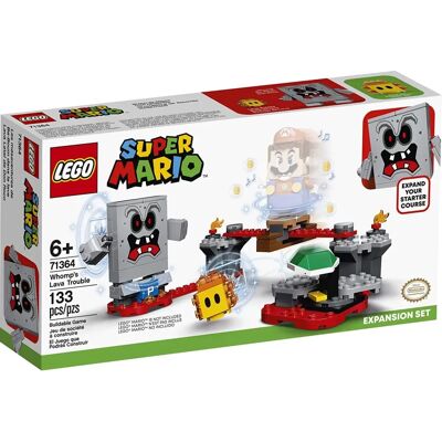 LEGO Super Mario Whomp’s Lava Trouble Erweiterungsset - Erweiterungsset LEGO Super Mario Whomp’s Lava Trouble Erweiterungsset - Erweiterungsset