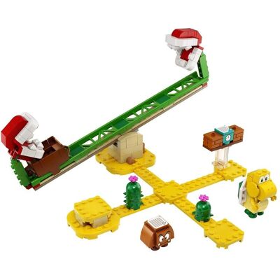 LEGO Super Mario Piranha Plant Power Slide Uitbreidingsset LEGO Super Mario Piranha Plant Power Slide Uitbreidingsset