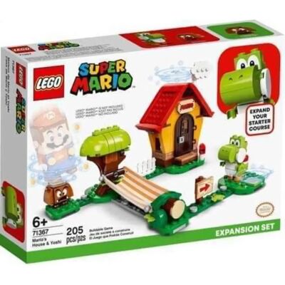 LEGO Super Mario - La Casa di Mario e il Set di Espansione di Yoshi (71367) LEGO Super Mario - La Casa di Mario e il Set di Espansione di Yoshi (71367)