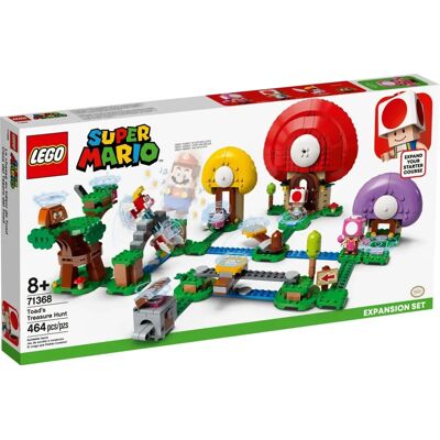 LEGO Super Mario - Toads Schatzsuche Erweiterungsset (71368) LEGO Super Mario - Toads Schatzsuche Erweiterungsset (71368)