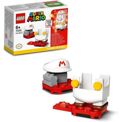 Lego 71370 Zestaw Power-Up Mario Ognisty - LEGO Super Mario Lego 71370 Zestaw Power-Up Mario Ognisty - LEGO Super Mario