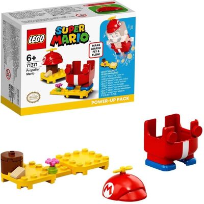 LEGO 71371 Power-up Pack: Mario Elica LEGO 71371 Power-up Pack: Mario Elica