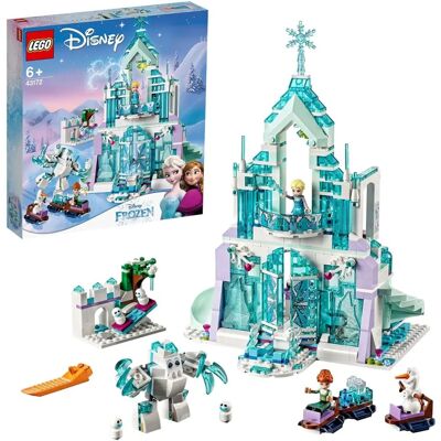 LEGO Disney Księżniczka Frozen Pałac z Lodu - Zestaw do Budowania LEGO Disney Księżniczka Frozen Pałac z Lodu - Zestaw do Budowania