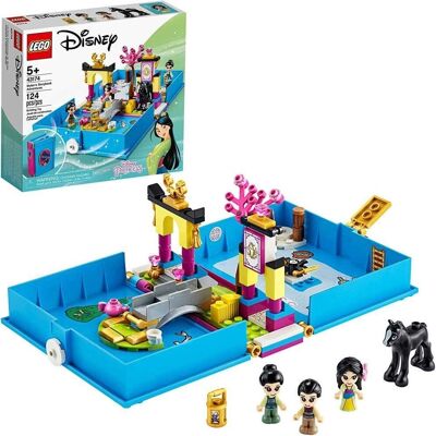 LEGO Disney Mulan Książka Księżniczek - Mikroświat przygód dla dzieci LEGO Disney Mulan Książka Księżniczek - Mikroświat przygód dla dzieci