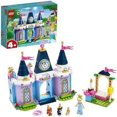 LEGO Disney Princess Świętowanie Zamku Kopciuszka - Zestaw do zabawy LEGO Disney Princess Świętowanie Zamku Kopciuszka - Zestaw do zabawy