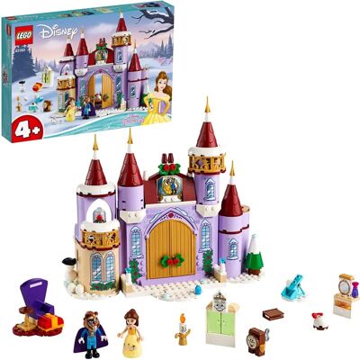 Lego Disney Księżniczka Belle Zimowy Zamek - Gry Budowlane Lego Disney Księżniczka Belle Zimowy Zamek - Gry Budowlane