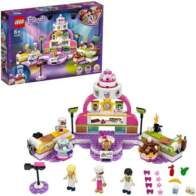 Lego Friends 41393 Baking Competition - Construction Playset Lego Friends 41393 Baking Competition - Construction Playset