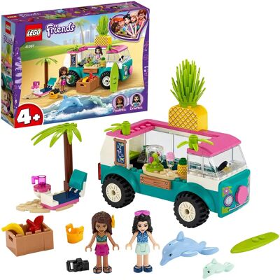 LEGO Friends Emma & Andrea Camion de Jus 41397 - Jouet de Construction - Publicité LEGO Friends Emma & Andrea Camion de Jus 41397 - Jouet de Construction - Publicité