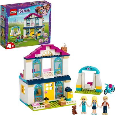 LEGO Friends Stephanie's House 41398 - Building Blocks Set for Ages 4+ LEGO Friends Stephanie's House 41398 - Building Blocks Set for Ages 4+