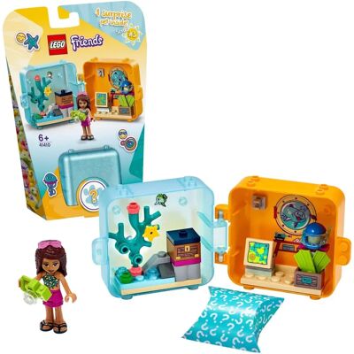 LEGO Friends Andrea's Summer Play Cube - Speelkubus LEGO Friends Andrea's Summer Play Cube - Speelkubus