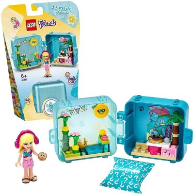 LEGO Friends Stephanie's Summer Cube - Impreza na Plaży LEGO Friends Stephanie's Summer Cube - Impreza na Plaży