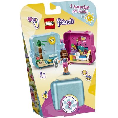 LEGO Friends Olivia's Summer Play Cube - Toy Cube LEGO Friends Olivia's Summer Play Cube - Toy Cube