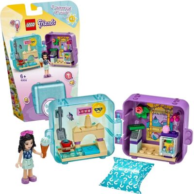 LEGO Friends Letni Klocek Emm 41414 - Zestaw do Zabawy w Klocek LEGO Friends Letni Klocek Emm 41414 - Zestaw do Zabawy w Klocek