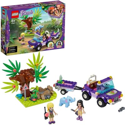 Lego Friends Baby Elephant Jungle Rescue - Building Set Lego Friends Baby Elephant Jungle Rescue - Building Set