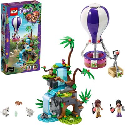LEGO Friends Ratunek dla Tygrysa w Dżungli - Zestaw Zabaw LEGO Friends Ratunek dla Tygrysa w Dżungli - Zestaw Zabaw