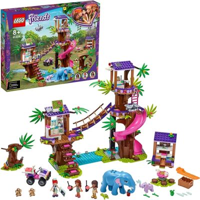 LEGO 41424 - Stacja ratunkowa w dżungli - Gry konstrukcyjne LEGO 41424 - Stacja ratunkowa w dżungli - Gry konstrukcyjne