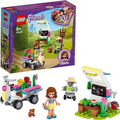 LEGO Friends Olivias Blumen Garten Spielzeug - Für Kinder ab 5+ LEGO Friends Olivias Blumen Garten Spielzeug - Für Kinder ab 5+