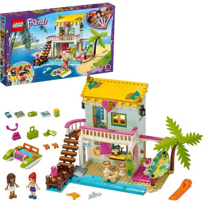LEGO LEGO 41428 Przyjaciele Dom na plaży Wakacje letnie - Domek dla lalek LEGO LEGO 41428 Przyjaciele Dom na plaży Wakacje letnie - Domek dla lalek