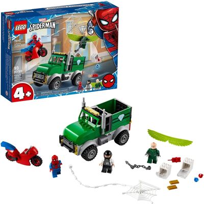 LEGO Marvel Vulture's Truck Heist - Zestaw do budowania LEGO Marvel Vulture's Truck Heist - Zestaw do budowania